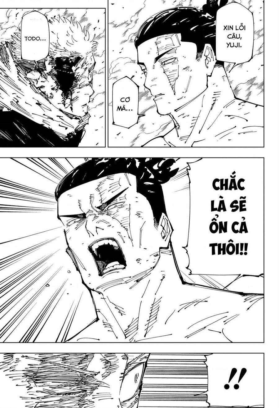 Jujutsu Kaisen – Chú Thuật Hồi Chiến Chapter 259 - Trang 2