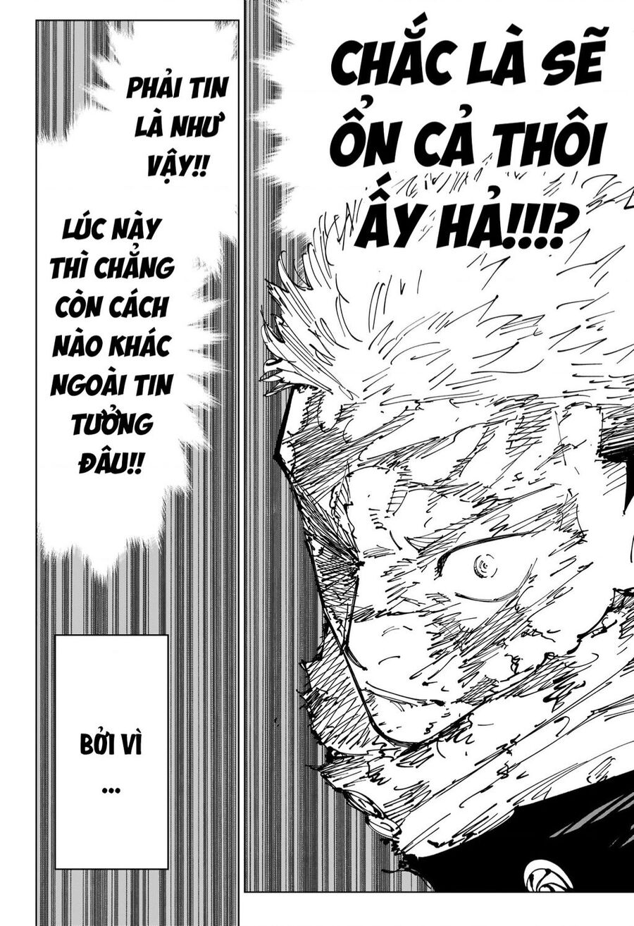 Jujutsu Kaisen – Chú Thuật Hồi Chiến Chapter 259 - Trang 2