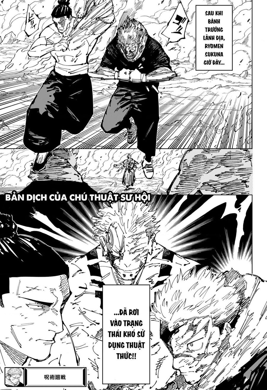 Jujutsu Kaisen – Chú Thuật Hồi Chiến Chapter 259 - Trang 2