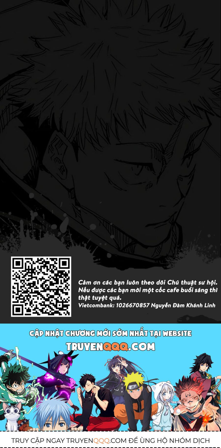 Jujutsu Kaisen – Chú Thuật Hồi Chiến Chapter 259 - Trang 2
