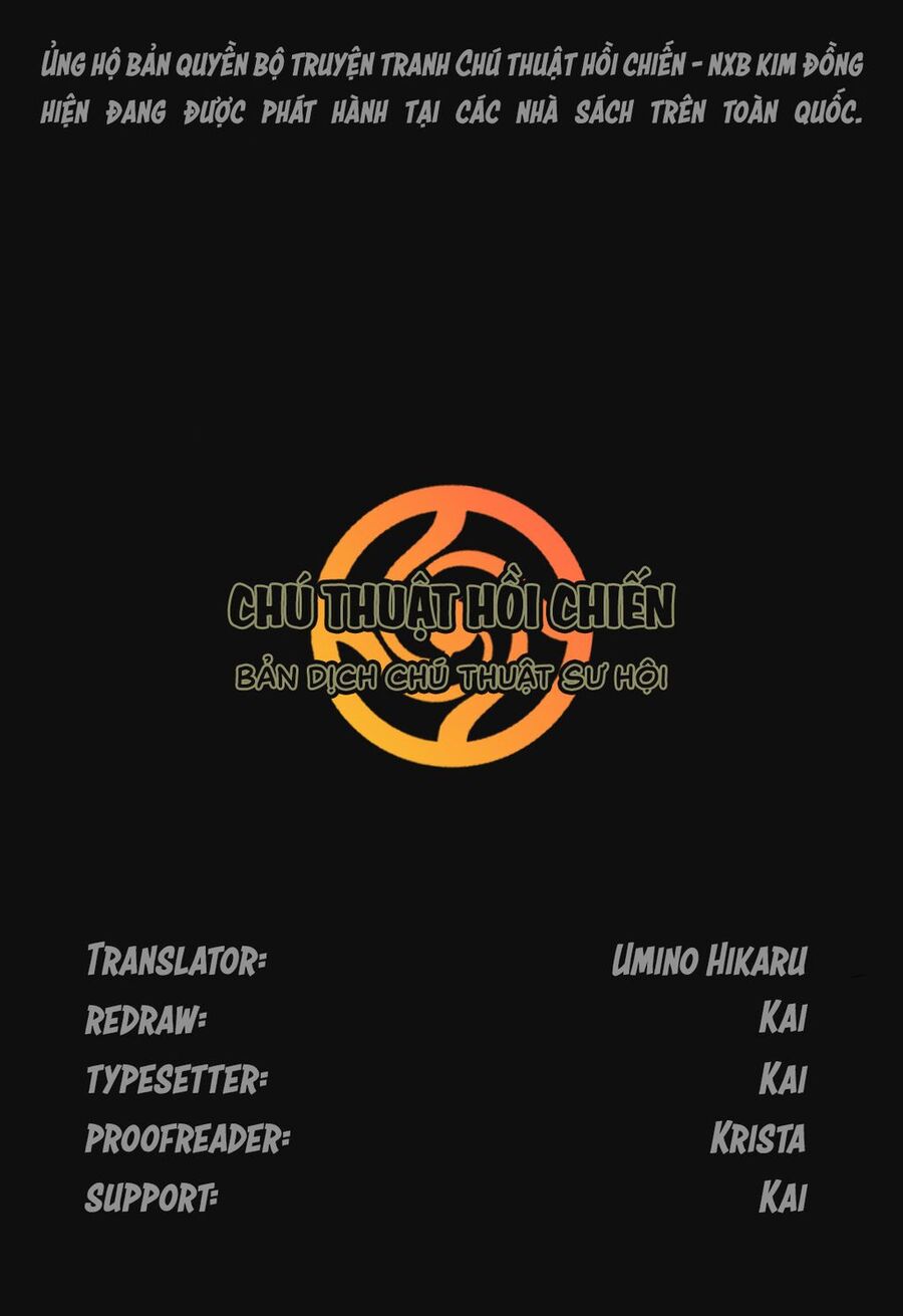 Jujutsu Kaisen – Chú Thuật Hồi Chiến Chapter 260 - Trang 2