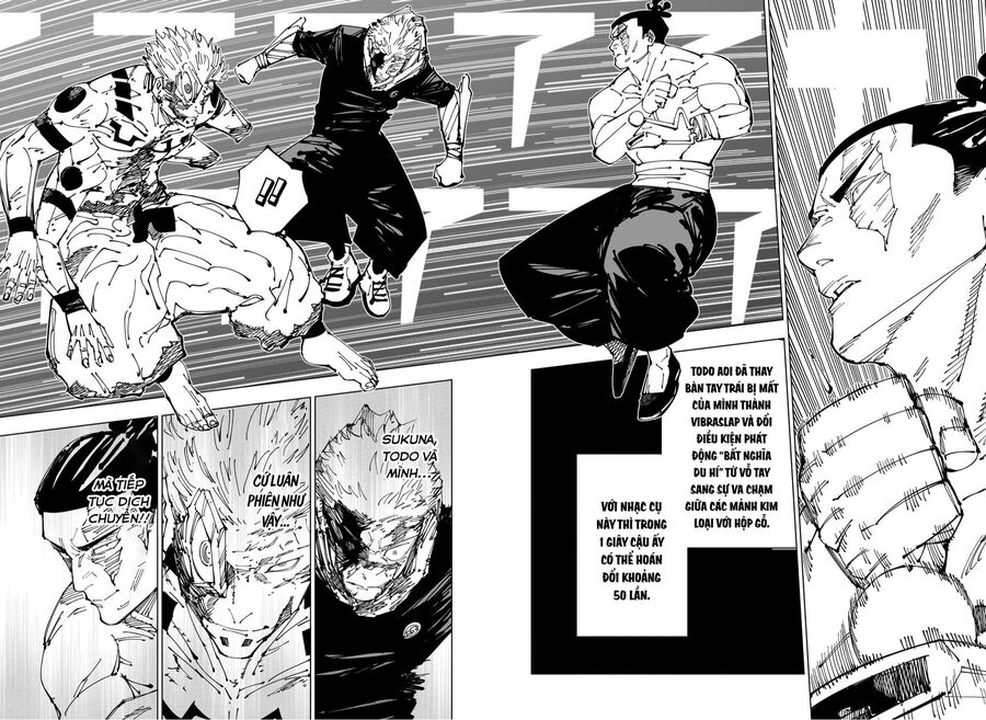 Jujutsu Kaisen – Chú Thuật Hồi Chiến Chapter 260 - Trang 2
