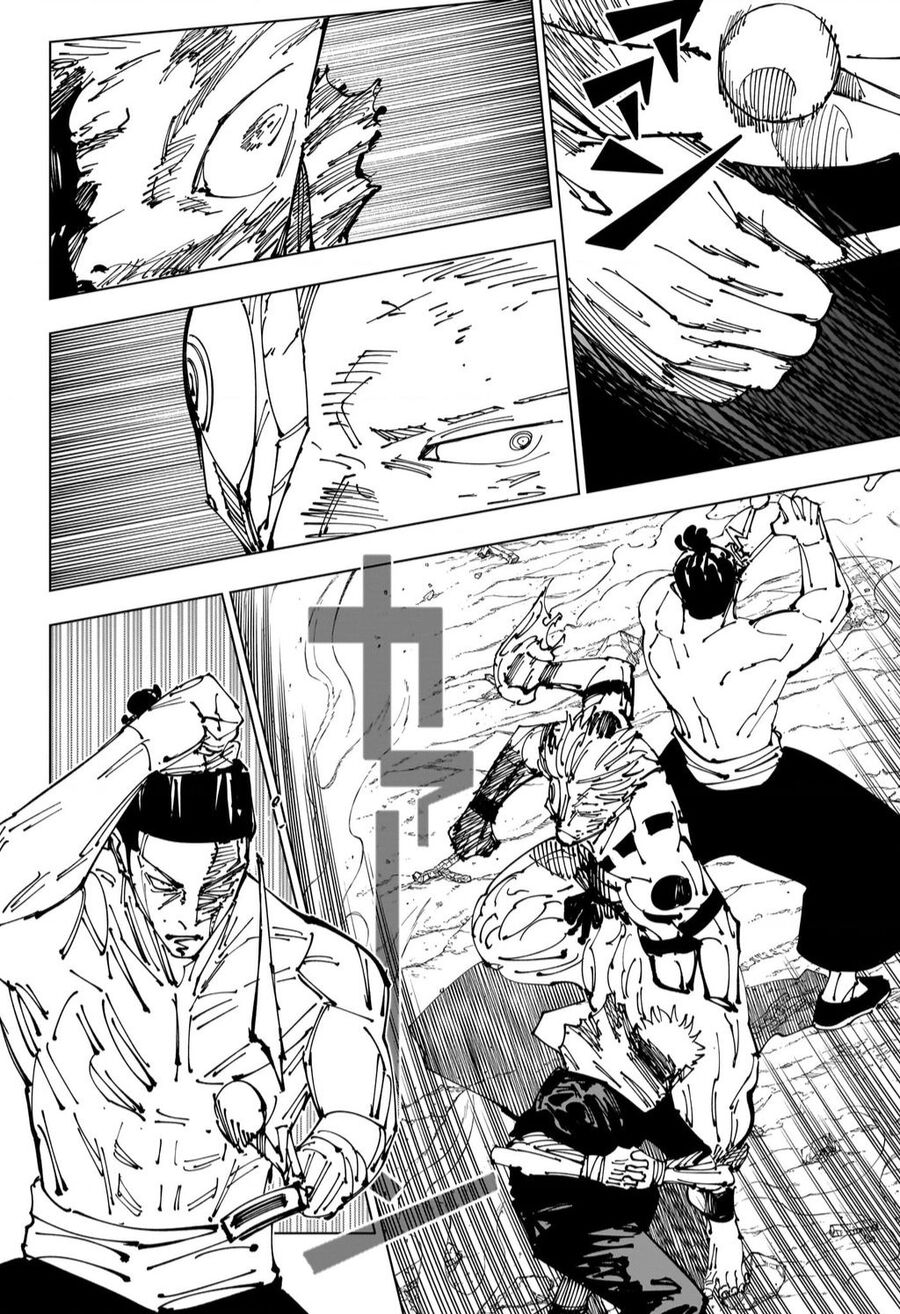 Jujutsu Kaisen – Chú Thuật Hồi Chiến Chapter 260 - Trang 2