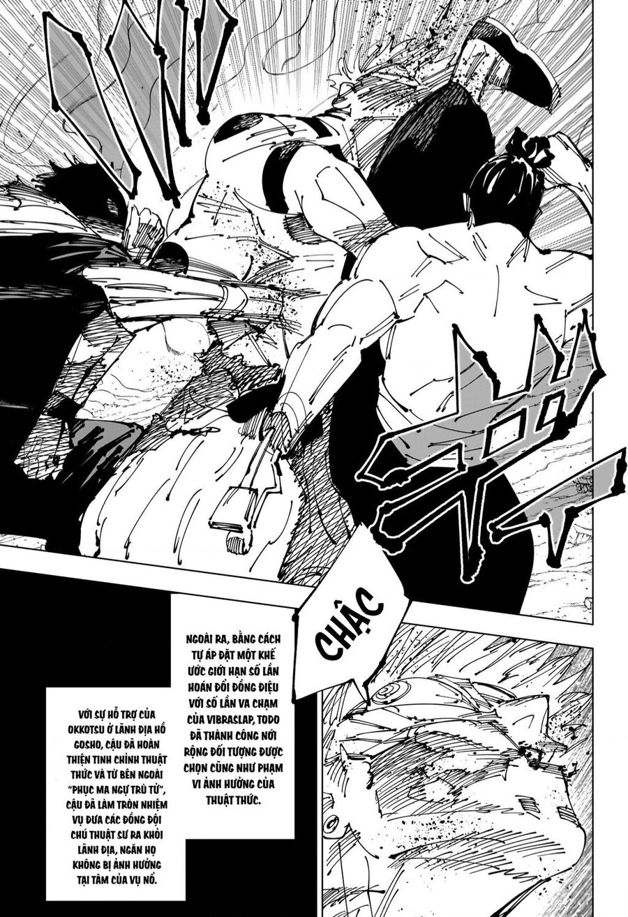 Jujutsu Kaisen – Chú Thuật Hồi Chiến Chapter 260 - Trang 2