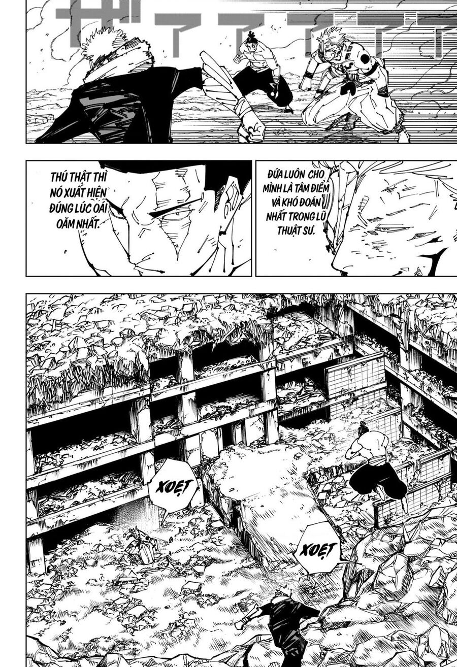 Jujutsu Kaisen – Chú Thuật Hồi Chiến Chapter 260 - Trang 2