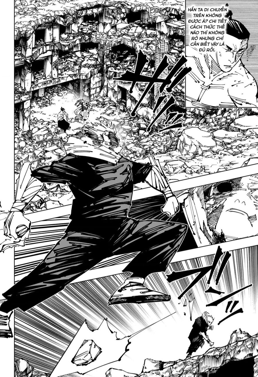 Jujutsu Kaisen – Chú Thuật Hồi Chiến Chapter 260 - Trang 2