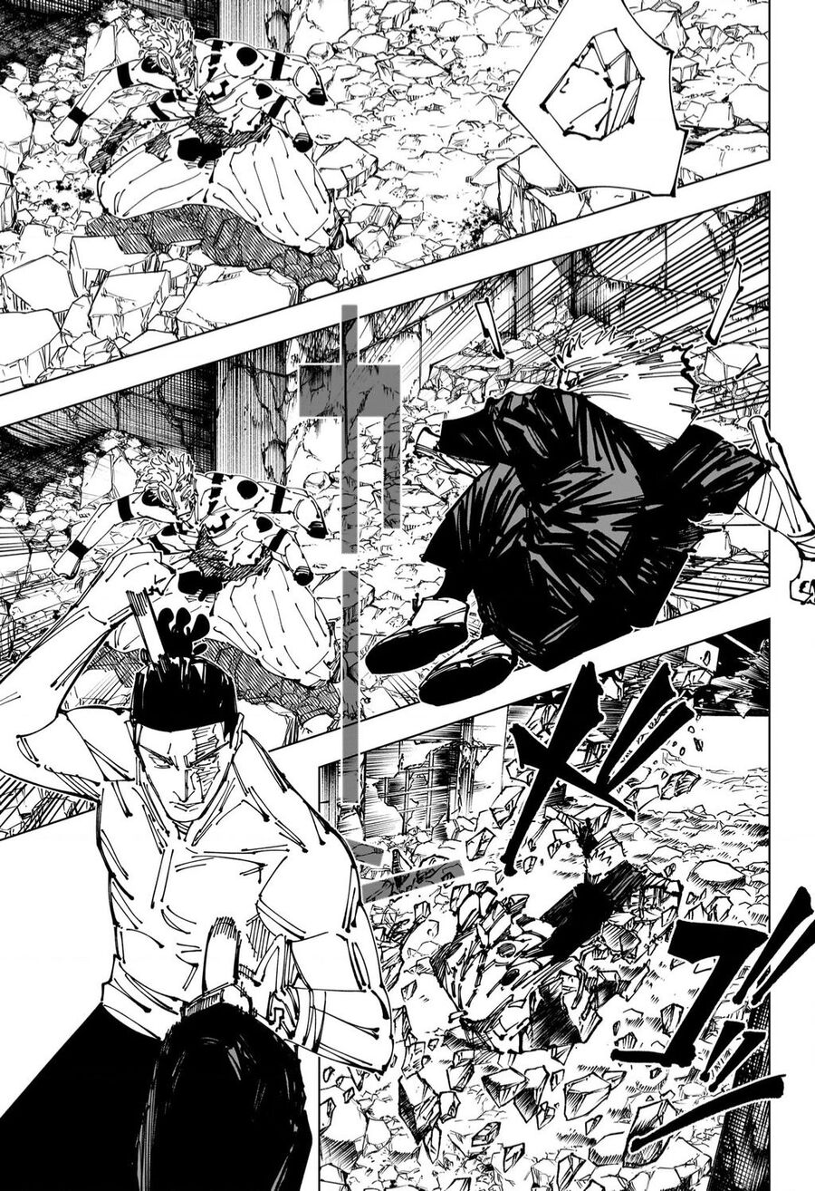 Jujutsu Kaisen – Chú Thuật Hồi Chiến Chapter 260 - Trang 2