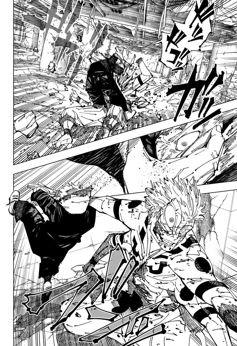 Jujutsu Kaisen – Chú Thuật Hồi Chiến Chapter 260 - Trang 2