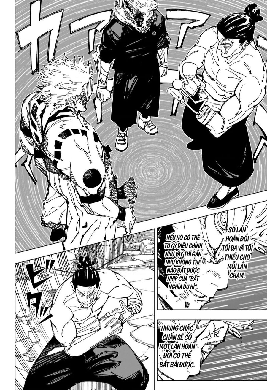 Jujutsu Kaisen – Chú Thuật Hồi Chiến Chapter 260 - Trang 2