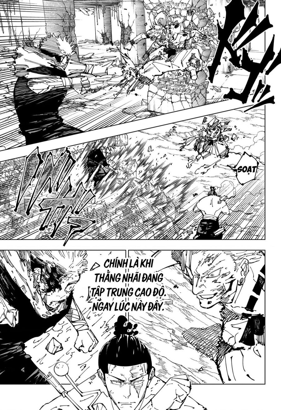 Jujutsu Kaisen – Chú Thuật Hồi Chiến Chapter 260 - Trang 2