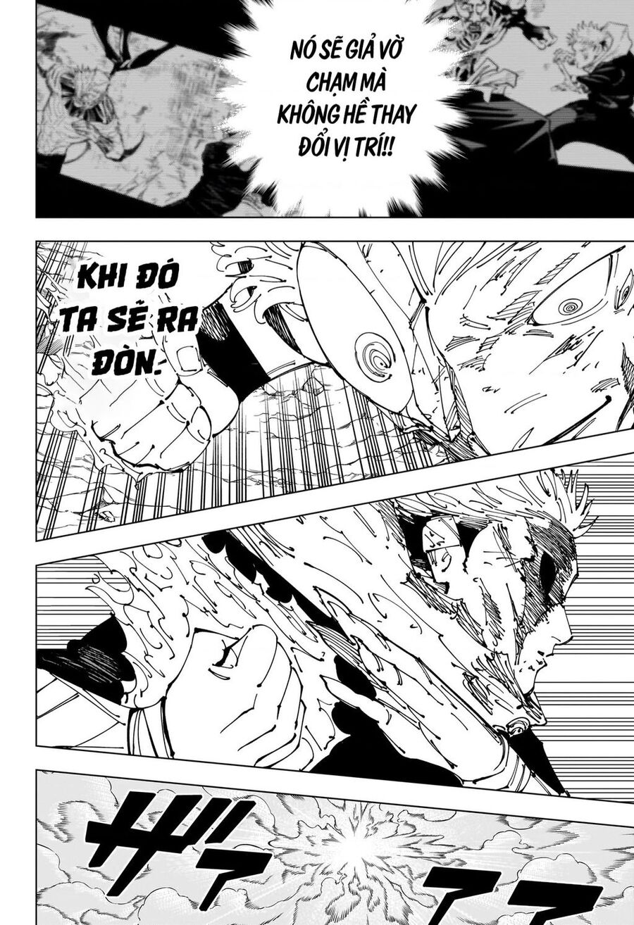 Jujutsu Kaisen – Chú Thuật Hồi Chiến Chapter 260 - Trang 2