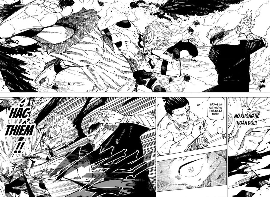 Jujutsu Kaisen – Chú Thuật Hồi Chiến Chapter 260 - Trang 2