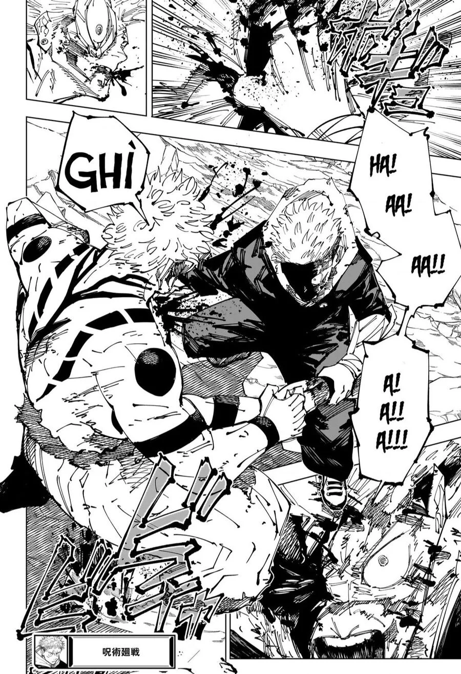 Jujutsu Kaisen – Chú Thuật Hồi Chiến Chapter 260 - Trang 2