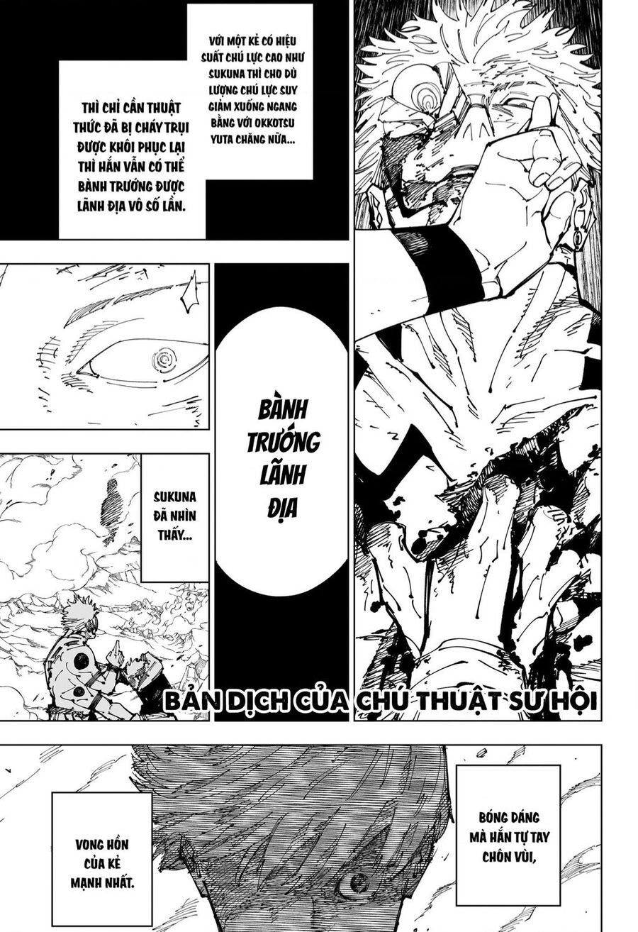 Jujutsu Kaisen – Chú Thuật Hồi Chiến Chapter 260 - Trang 2