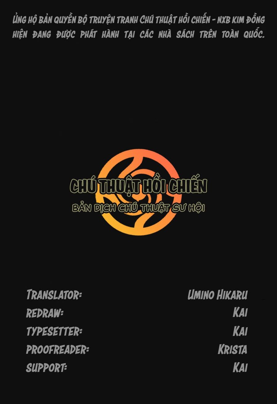 Jujutsu Kaisen – Chú Thuật Hồi Chiến Chapter 261 - Trang 2