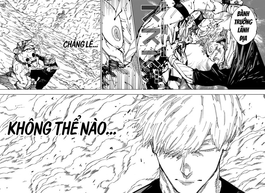 Jujutsu Kaisen – Chú Thuật Hồi Chiến Chapter 261 - Trang 2