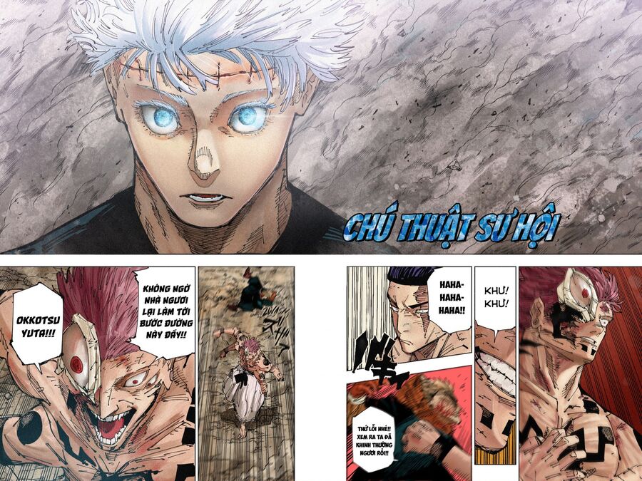 Jujutsu Kaisen – Chú Thuật Hồi Chiến Chapter 261 - Trang 2