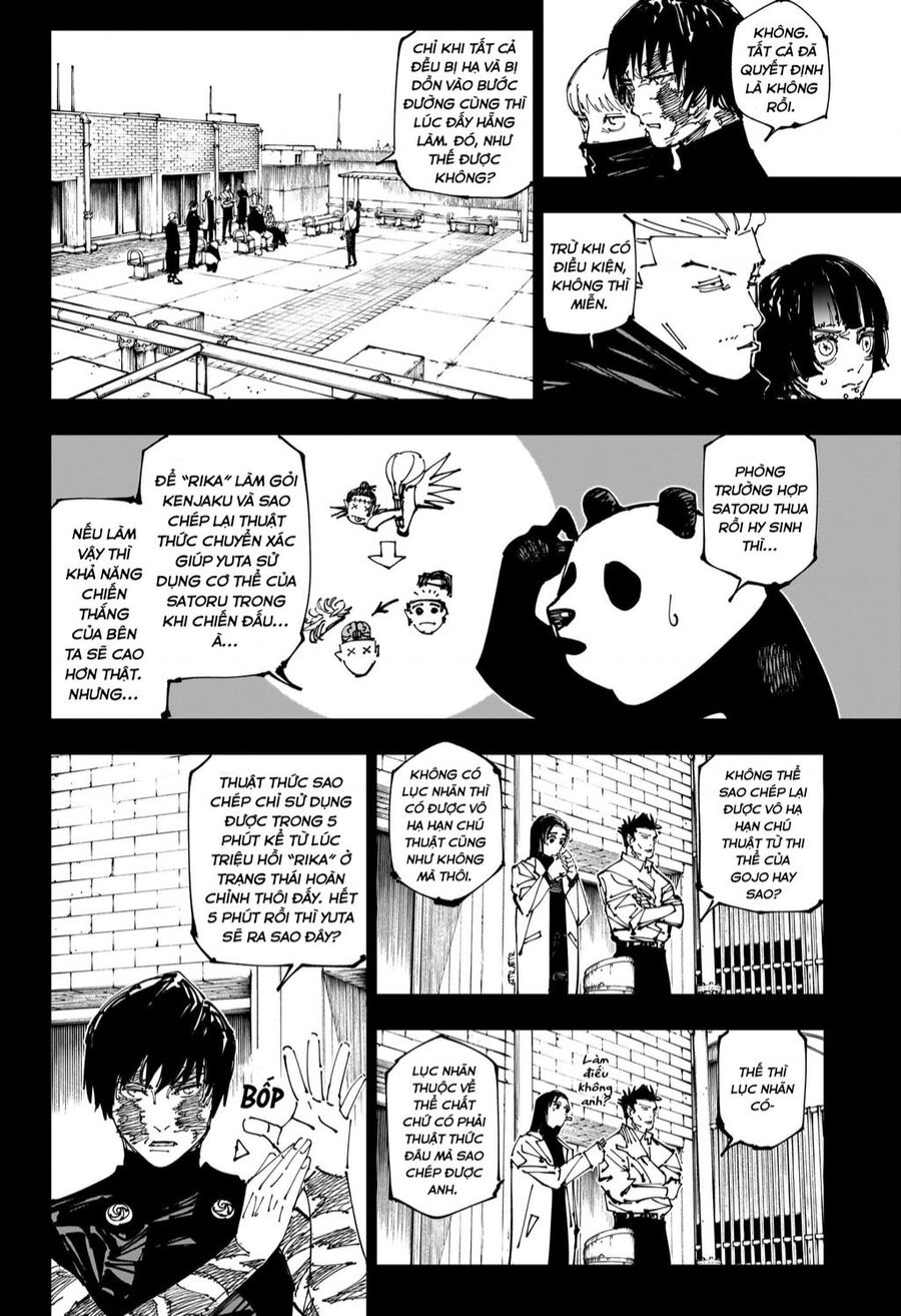 Jujutsu Kaisen – Chú Thuật Hồi Chiến Chapter 261 - Trang 2