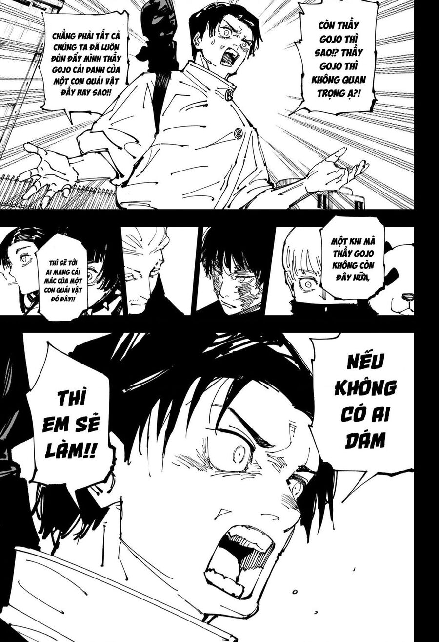 Jujutsu Kaisen – Chú Thuật Hồi Chiến Chapter 261 - Trang 2