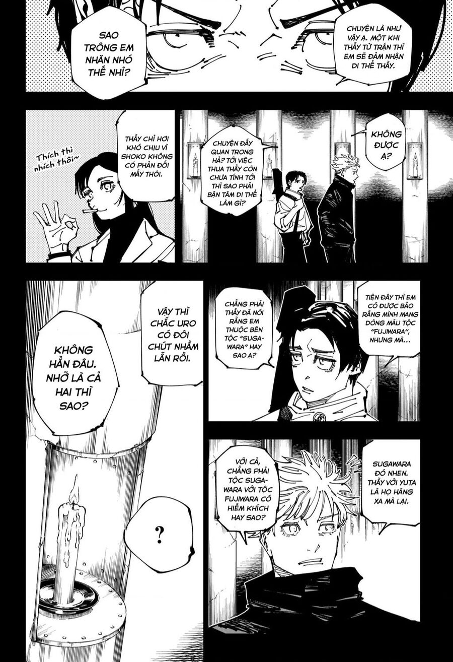 Jujutsu Kaisen – Chú Thuật Hồi Chiến Chapter 261 - Trang 2