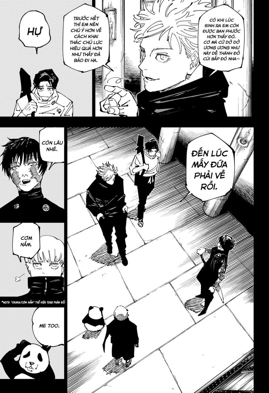 Jujutsu Kaisen – Chú Thuật Hồi Chiến Chapter 261 - Trang 2