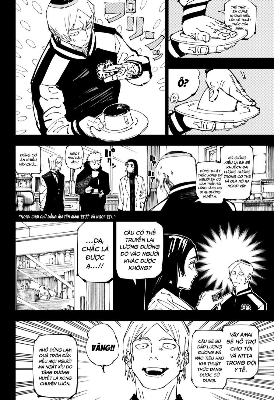 Jujutsu Kaisen – Chú Thuật Hồi Chiến Chapter 261 - Trang 2
