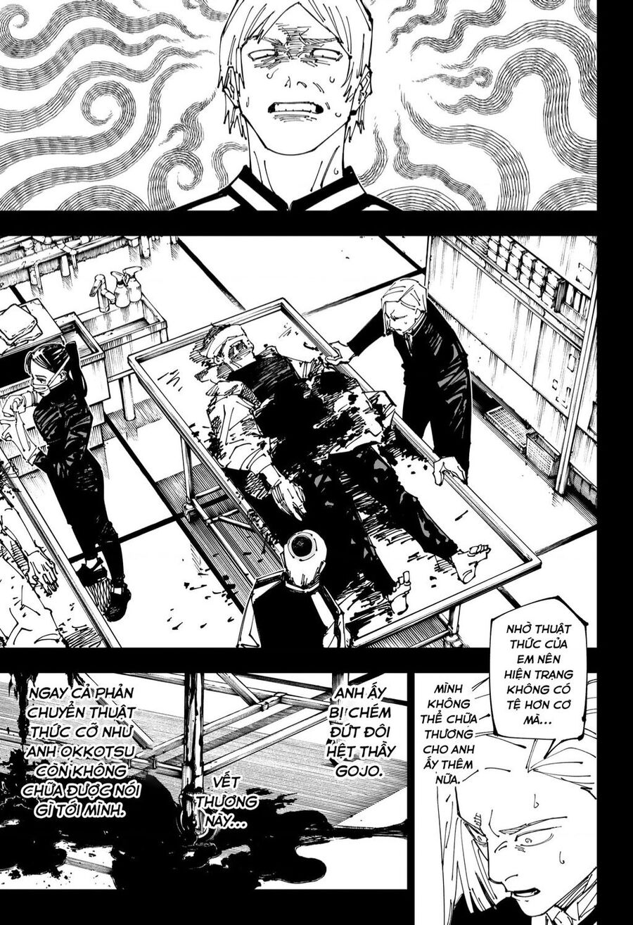 Jujutsu Kaisen – Chú Thuật Hồi Chiến Chapter 261 - Trang 2