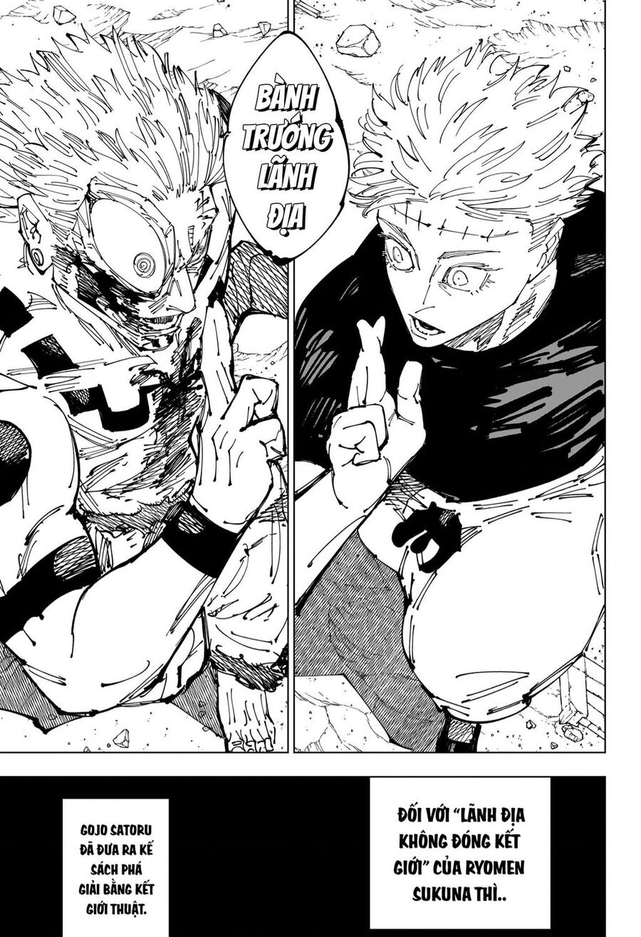 Jujutsu Kaisen – Chú Thuật Hồi Chiến Chapter 261 - Trang 2