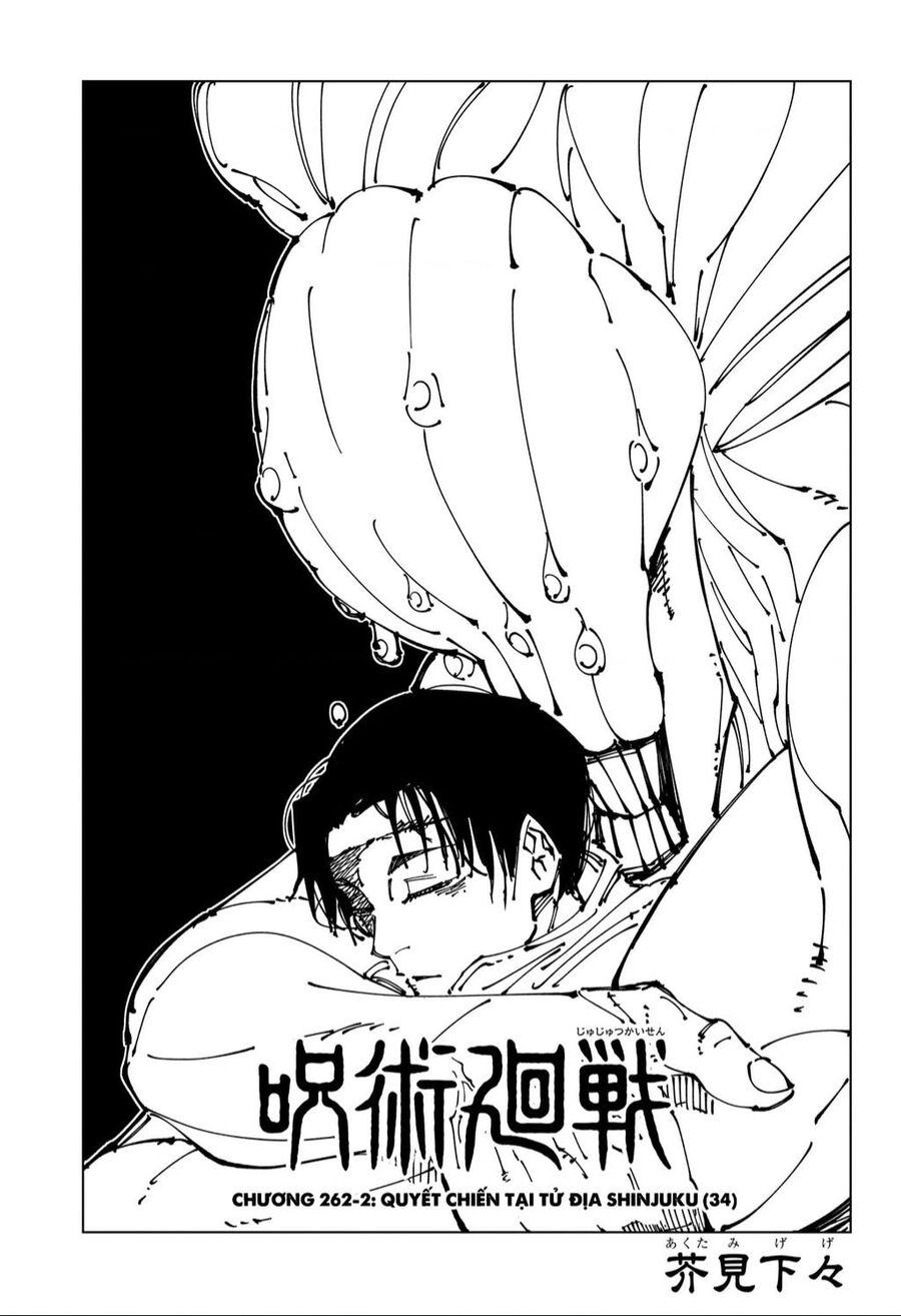 Jujutsu Kaisen – Chú Thuật Hồi Chiến Chapter 262.2 - Trang 2