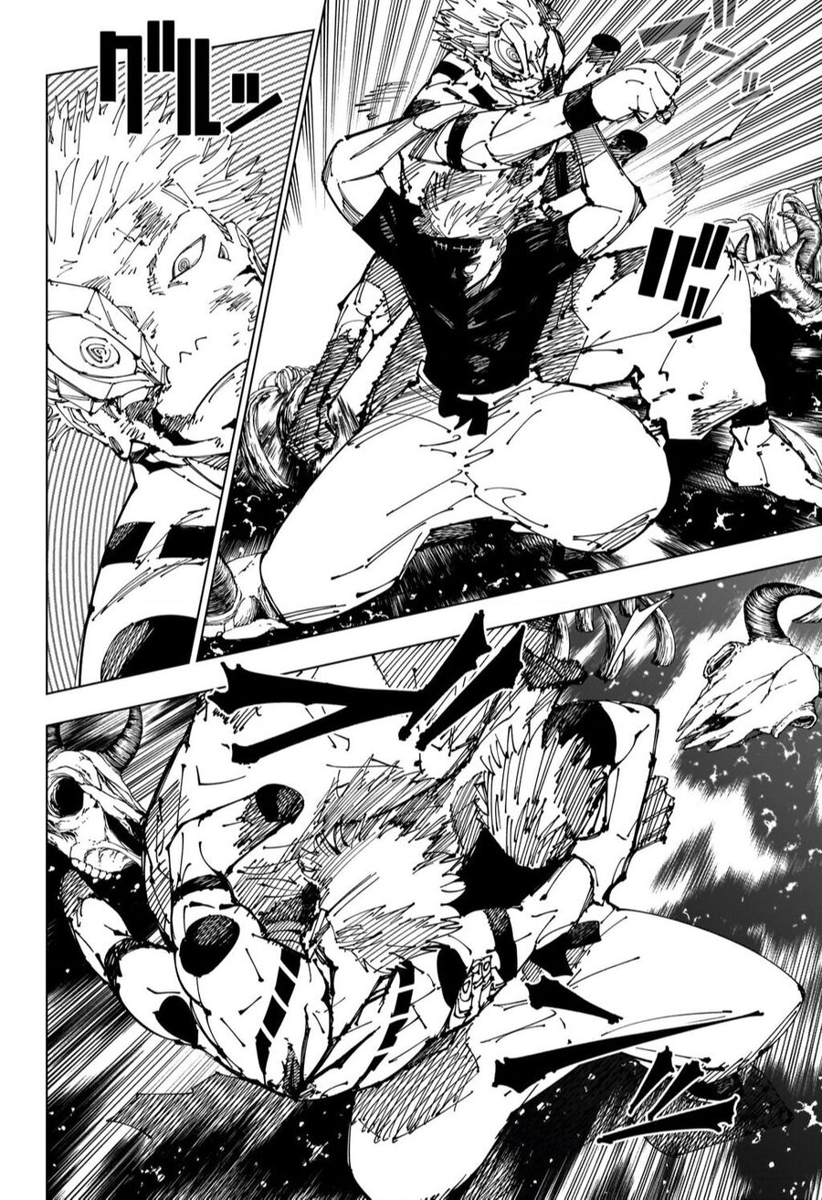 Jujutsu Kaisen – Chú Thuật Hồi Chiến Chapter 262.2 - Trang 2