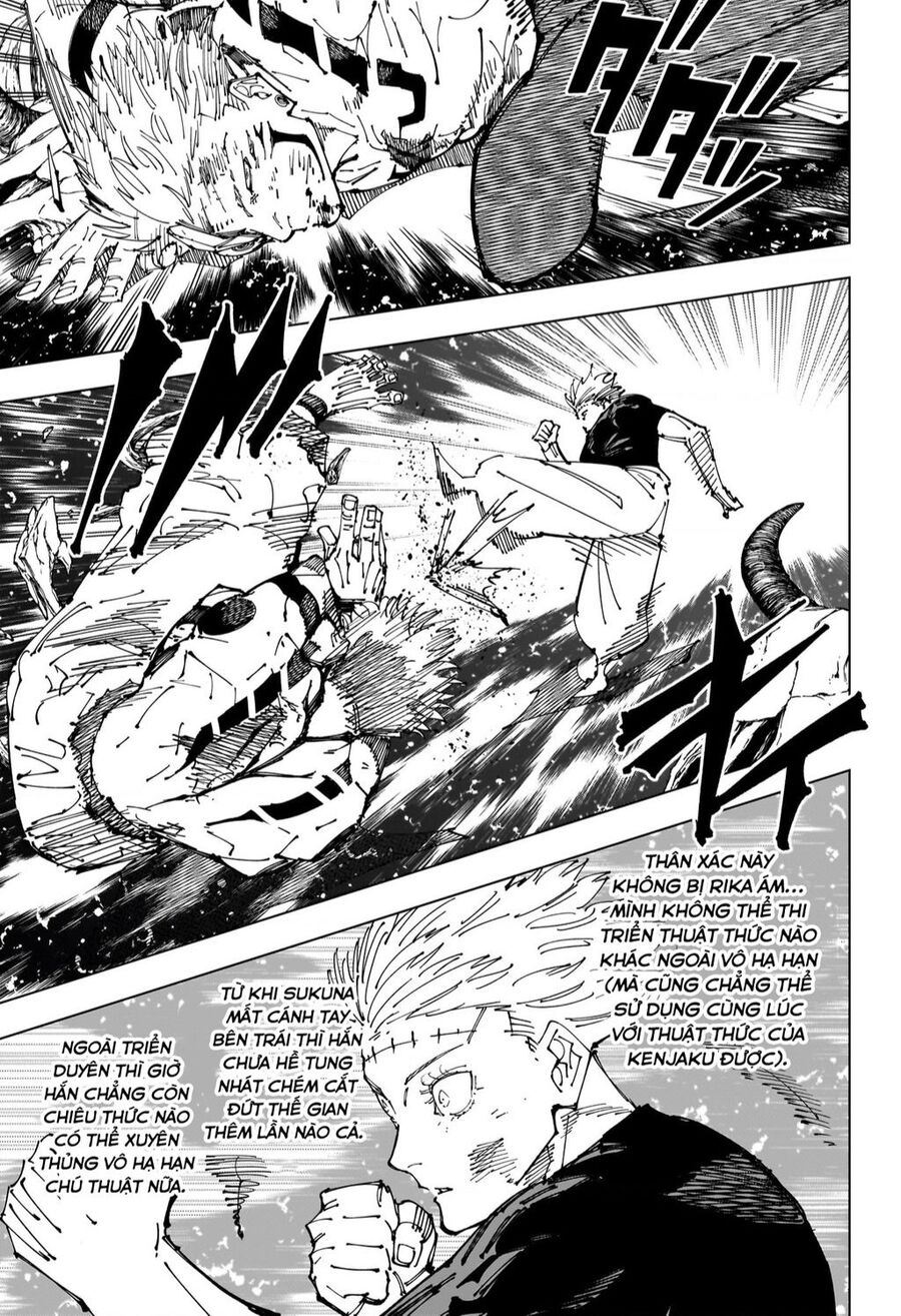 Jujutsu Kaisen – Chú Thuật Hồi Chiến Chapter 262.2 - Trang 2