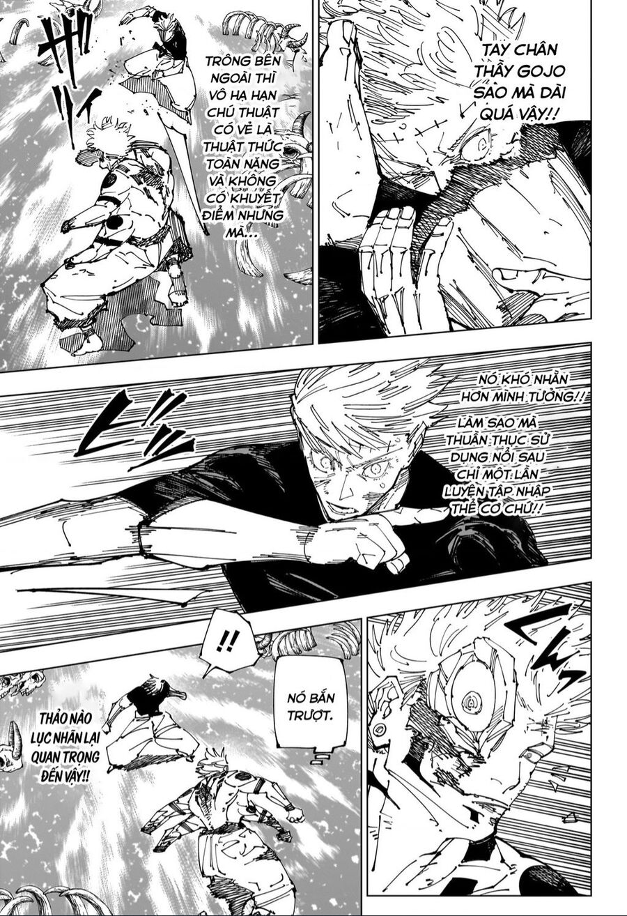 Jujutsu Kaisen – Chú Thuật Hồi Chiến Chapter 262.2 - Trang 2