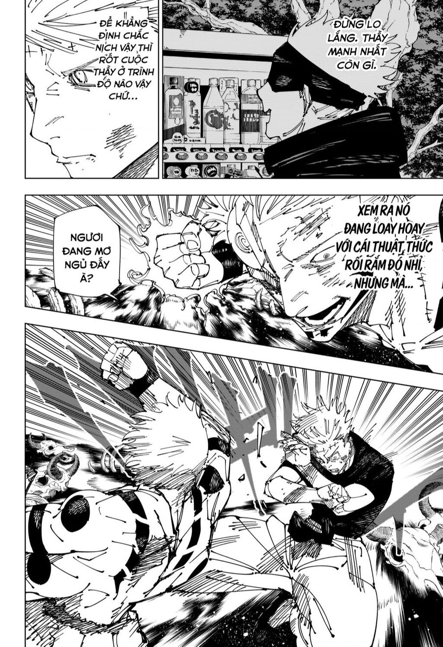 Jujutsu Kaisen – Chú Thuật Hồi Chiến Chapter 262.2 - Trang 2