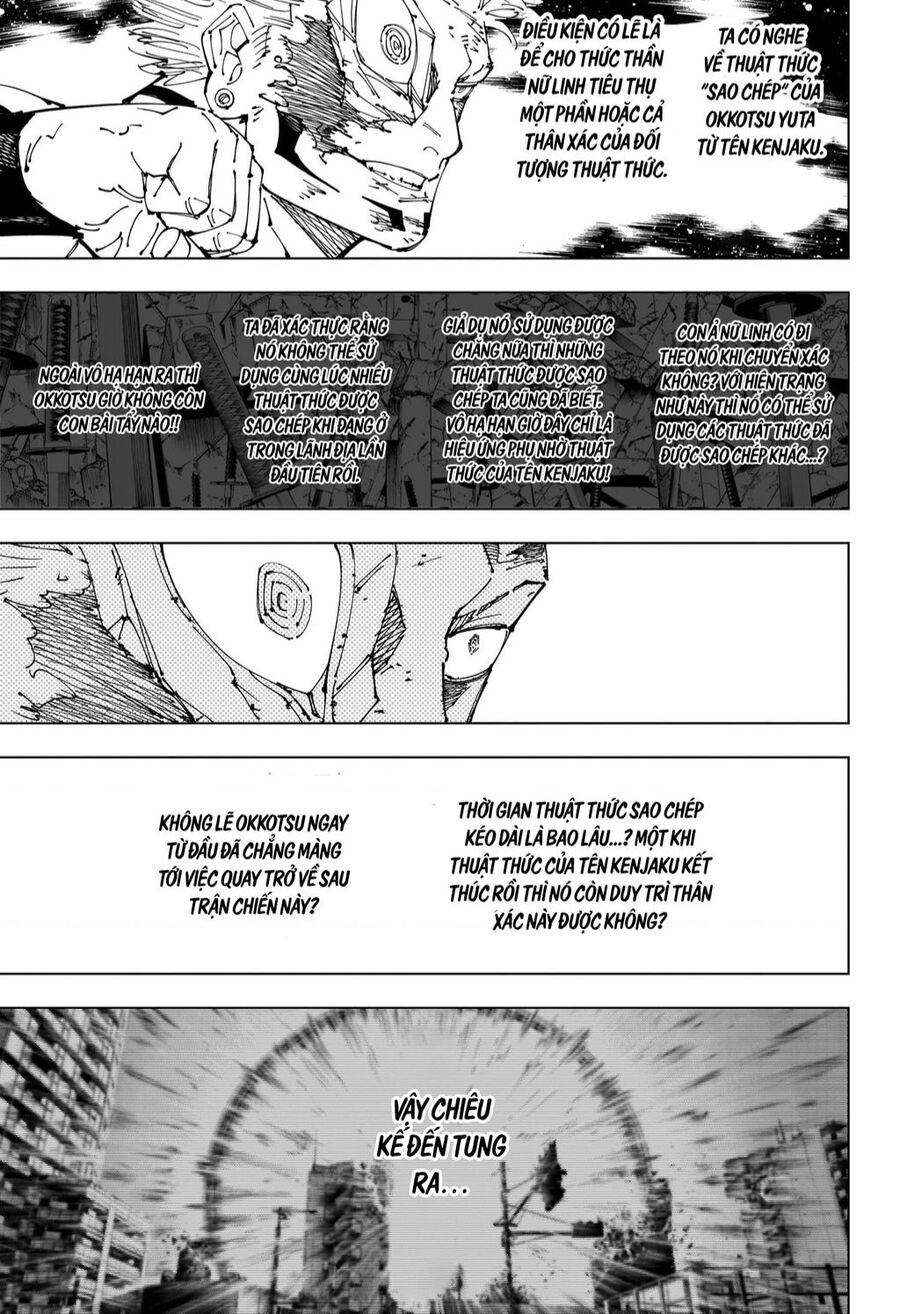 Jujutsu Kaisen – Chú Thuật Hồi Chiến Chapter 262.2 - Trang 2
