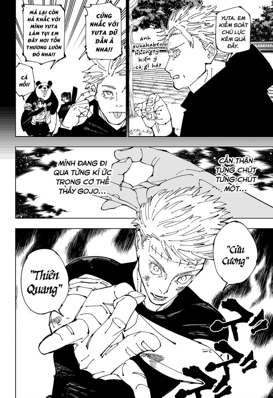 Jujutsu Kaisen – Chú Thuật Hồi Chiến Chapter 262.2 - Trang 2