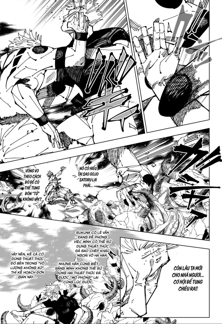 Jujutsu Kaisen – Chú Thuật Hồi Chiến Chapter 262.2 - Trang 2