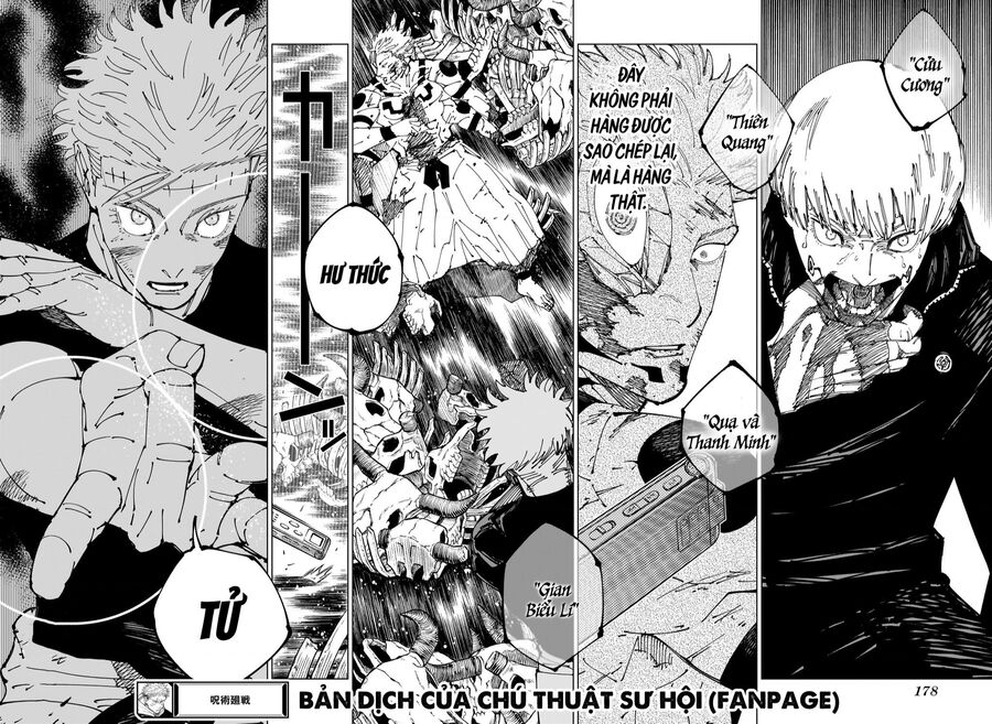 Jujutsu Kaisen – Chú Thuật Hồi Chiến Chapter 262.2 - Trang 2