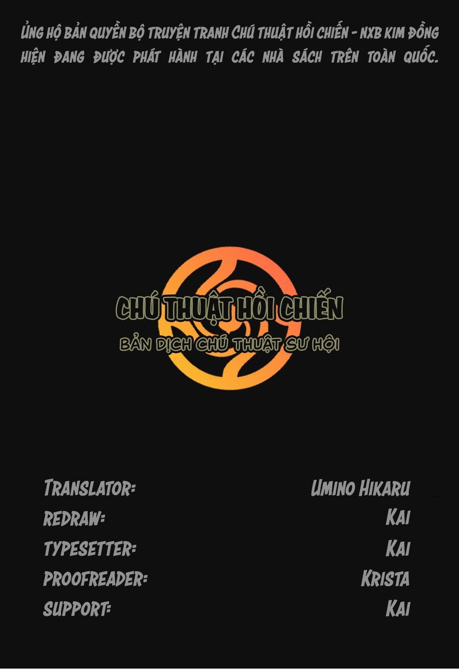 Jujutsu Kaisen – Chú Thuật Hồi Chiến Chapter 262 - Trang 2