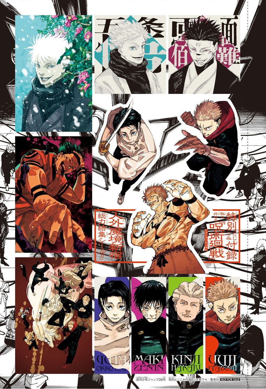 Jujutsu Kaisen – Chú Thuật Hồi Chiến Chapter 262 - Trang 2