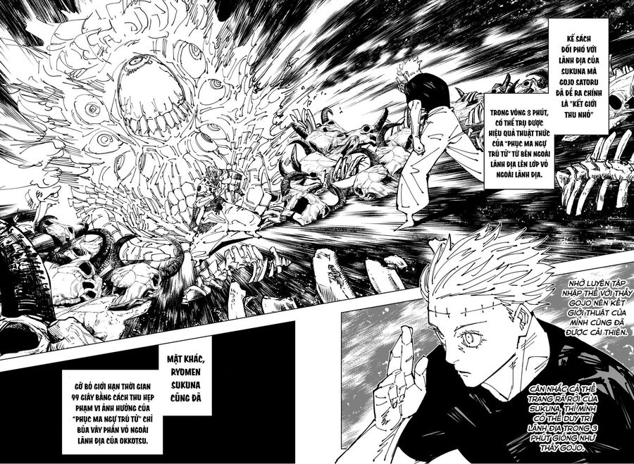 Jujutsu Kaisen – Chú Thuật Hồi Chiến Chapter 262 - Trang 2