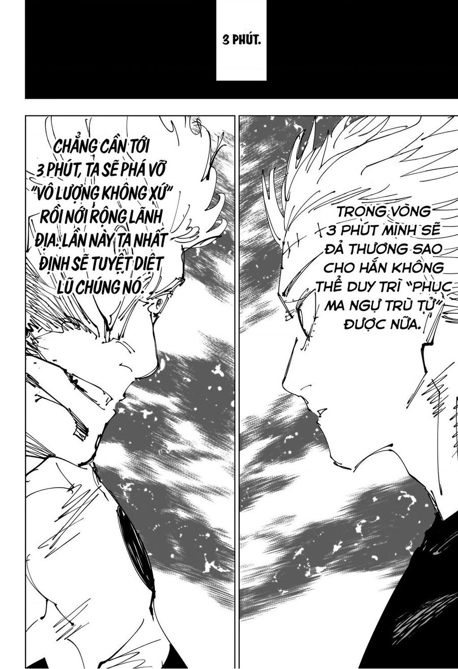 Jujutsu Kaisen – Chú Thuật Hồi Chiến Chapter 262 - Trang 2