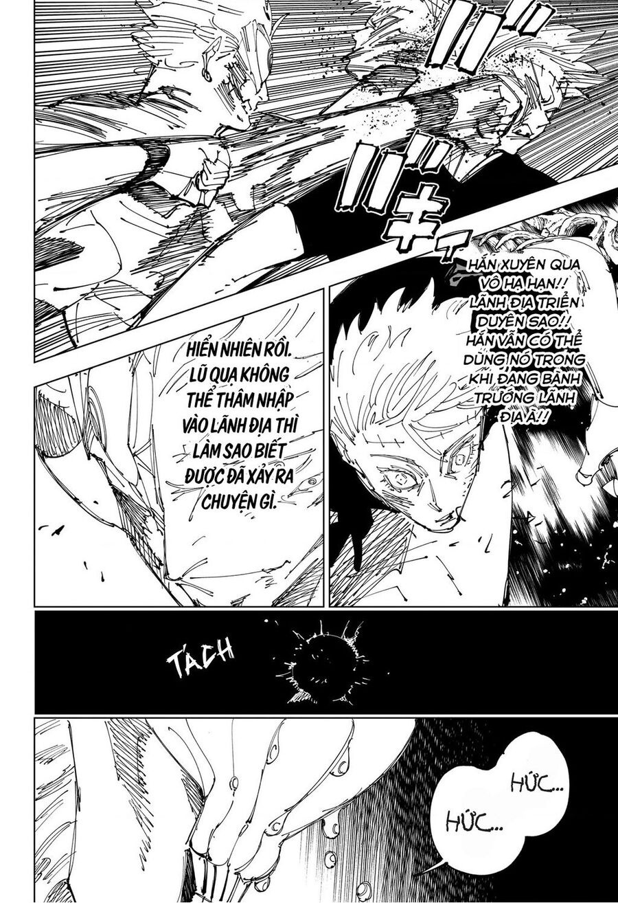 Jujutsu Kaisen – Chú Thuật Hồi Chiến Chapter 262 - Trang 2