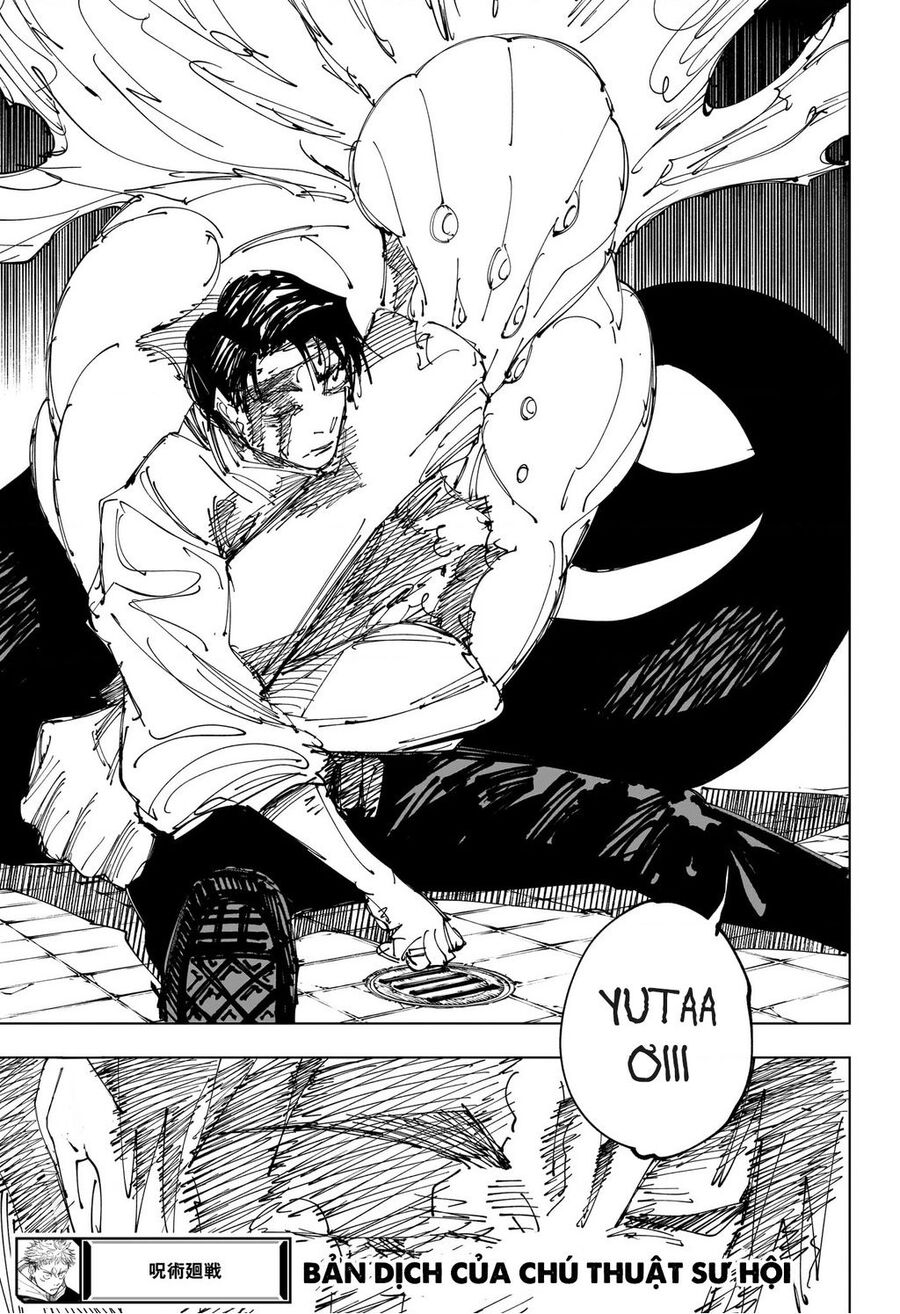 Jujutsu Kaisen – Chú Thuật Hồi Chiến Chapter 262 - Trang 2