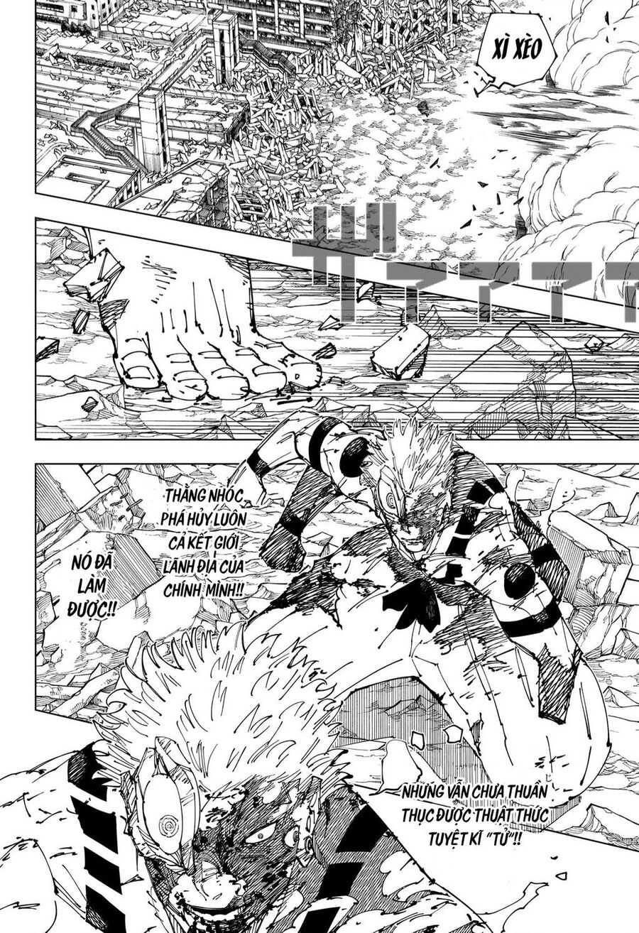 Jujutsu Kaisen – Chú Thuật Hồi Chiến Chapter 263 - Trang 2