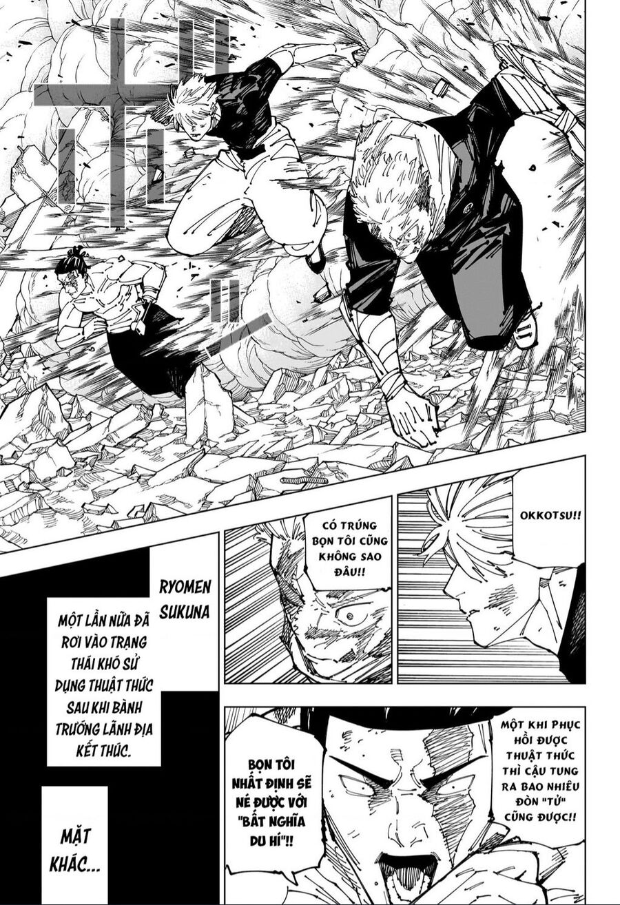 Jujutsu Kaisen – Chú Thuật Hồi Chiến Chapter 263 - Trang 2