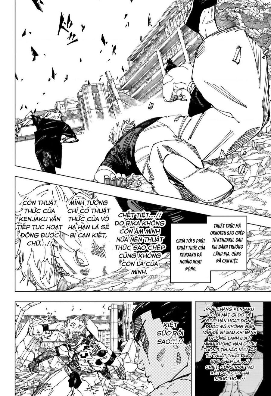 Jujutsu Kaisen – Chú Thuật Hồi Chiến Chapter 263 - Trang 2