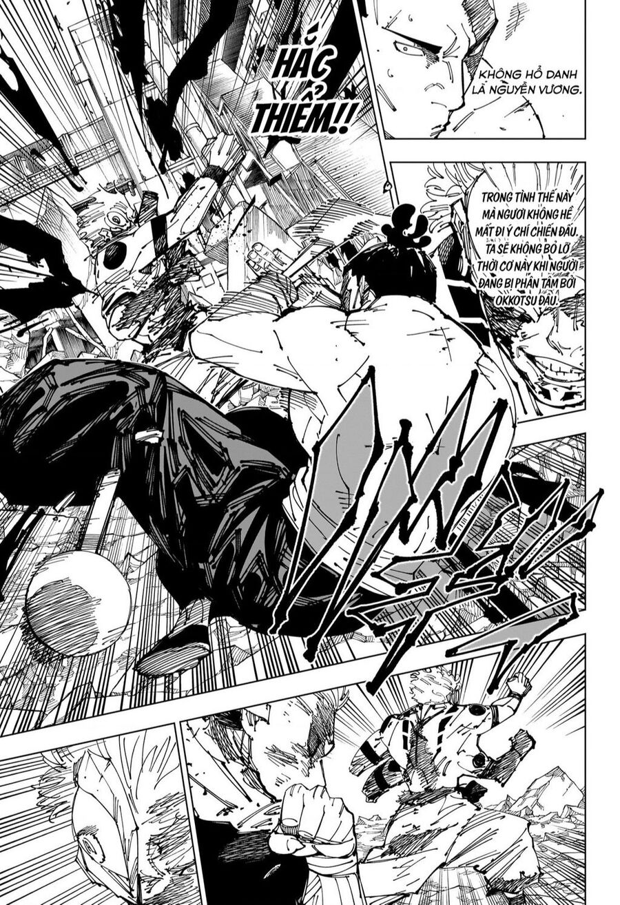 Jujutsu Kaisen – Chú Thuật Hồi Chiến Chapter 263 - Trang 2