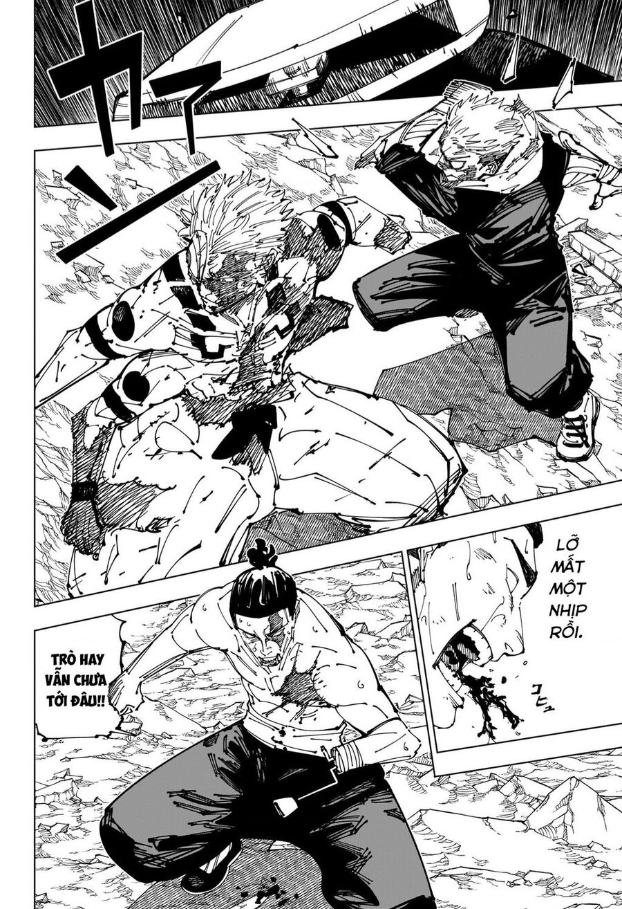 Jujutsu Kaisen – Chú Thuật Hồi Chiến Chapter 263 - Trang 2
