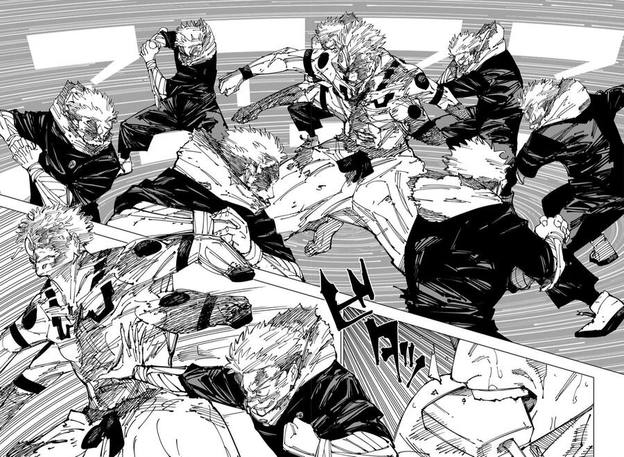 Jujutsu Kaisen – Chú Thuật Hồi Chiến Chapter 263 - Trang 2