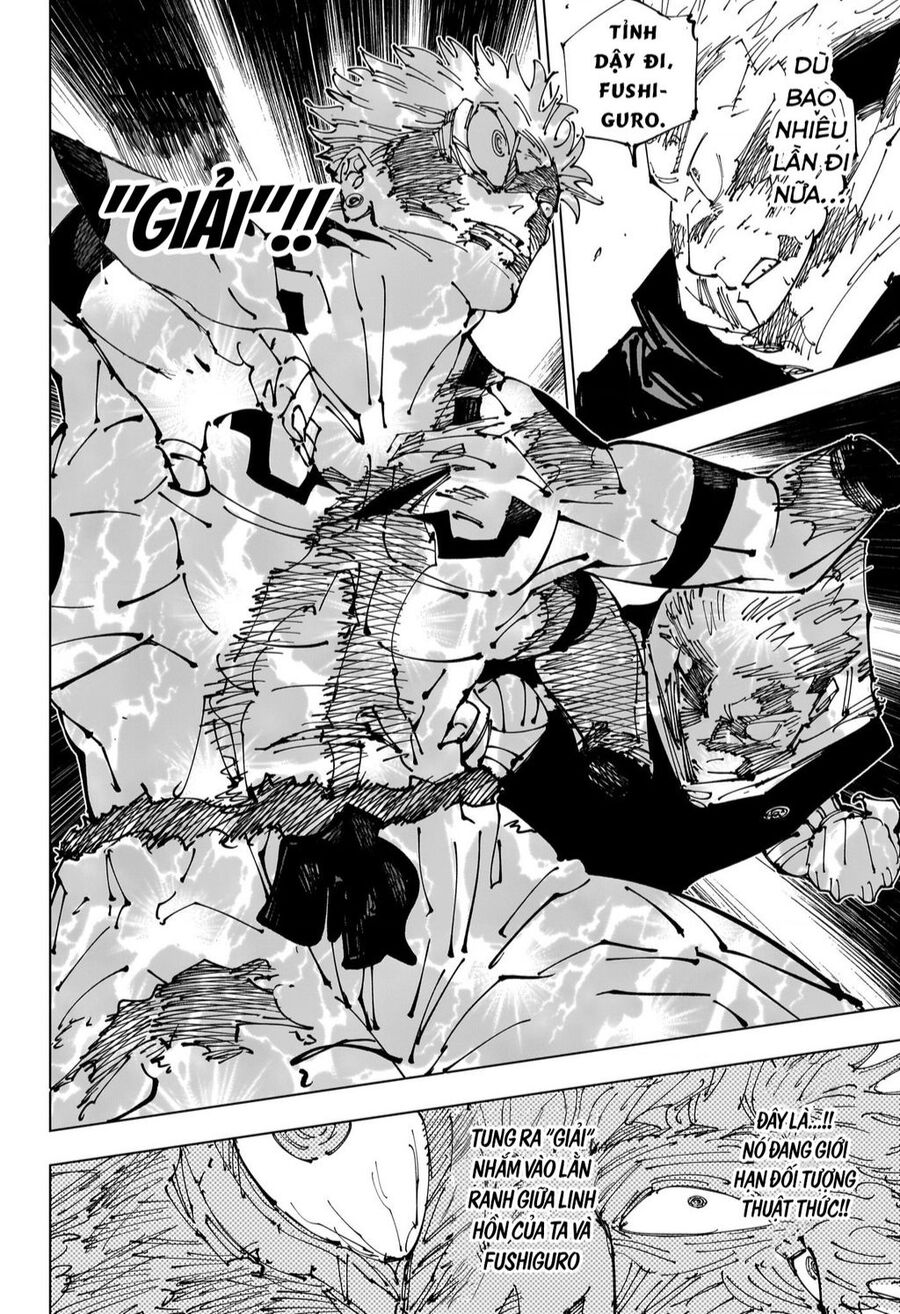 Jujutsu Kaisen – Chú Thuật Hồi Chiến Chapter 263 - Trang 2